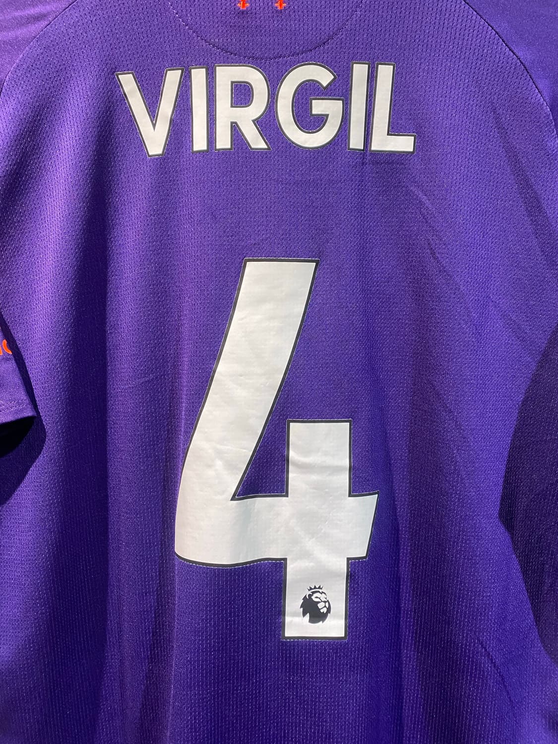 18-19 리버풀 반다이크 어웨이 유니폼 상품이미지9