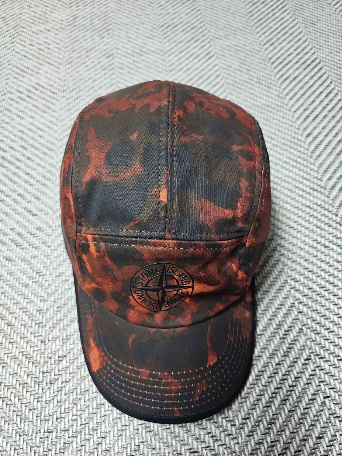 스톤아일랜드 토터스 쉘(Tortoise Shell) OVD 캡 상품이미지2