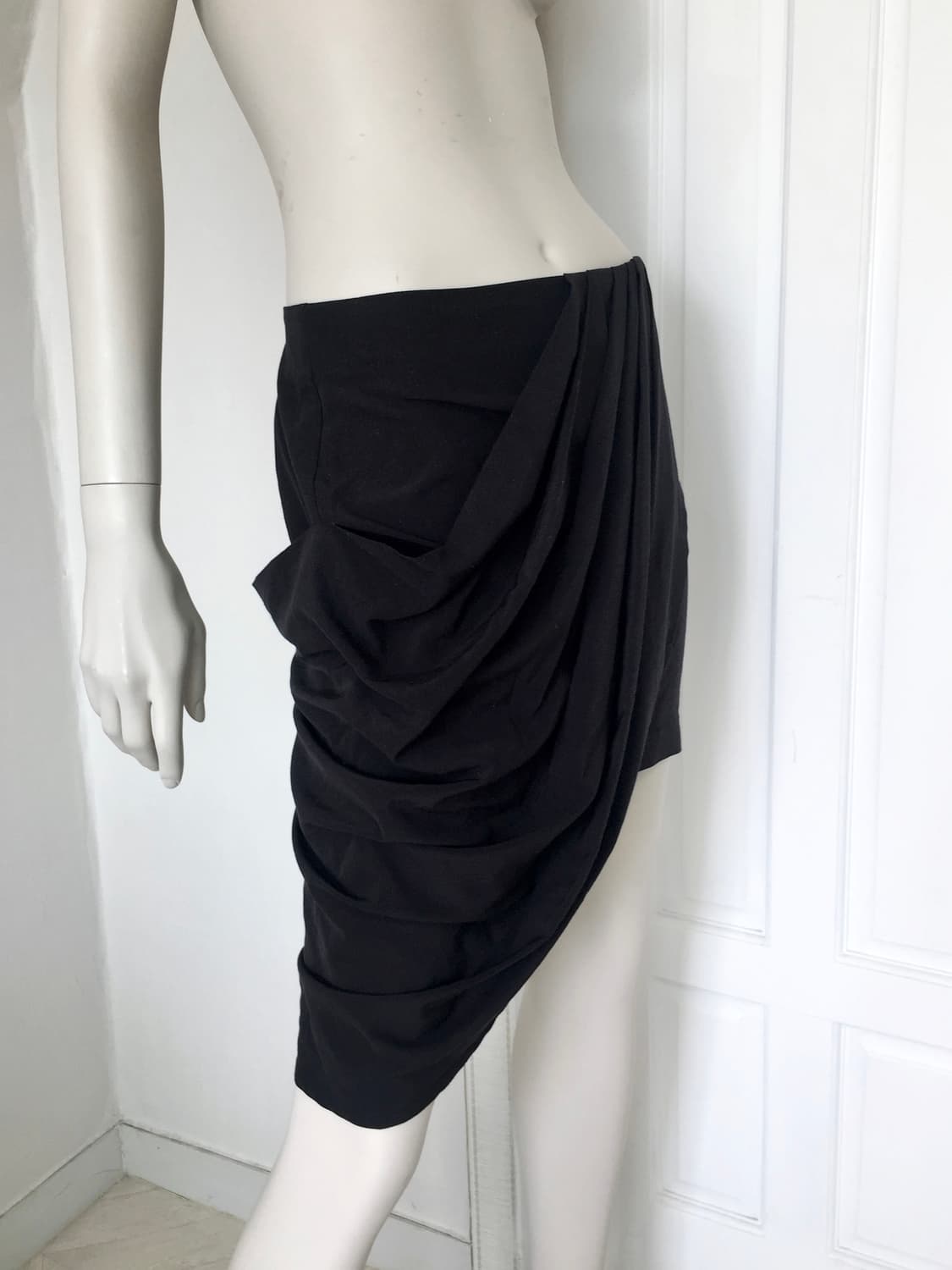 Japan Brand Draped Skirt 상품이미지4