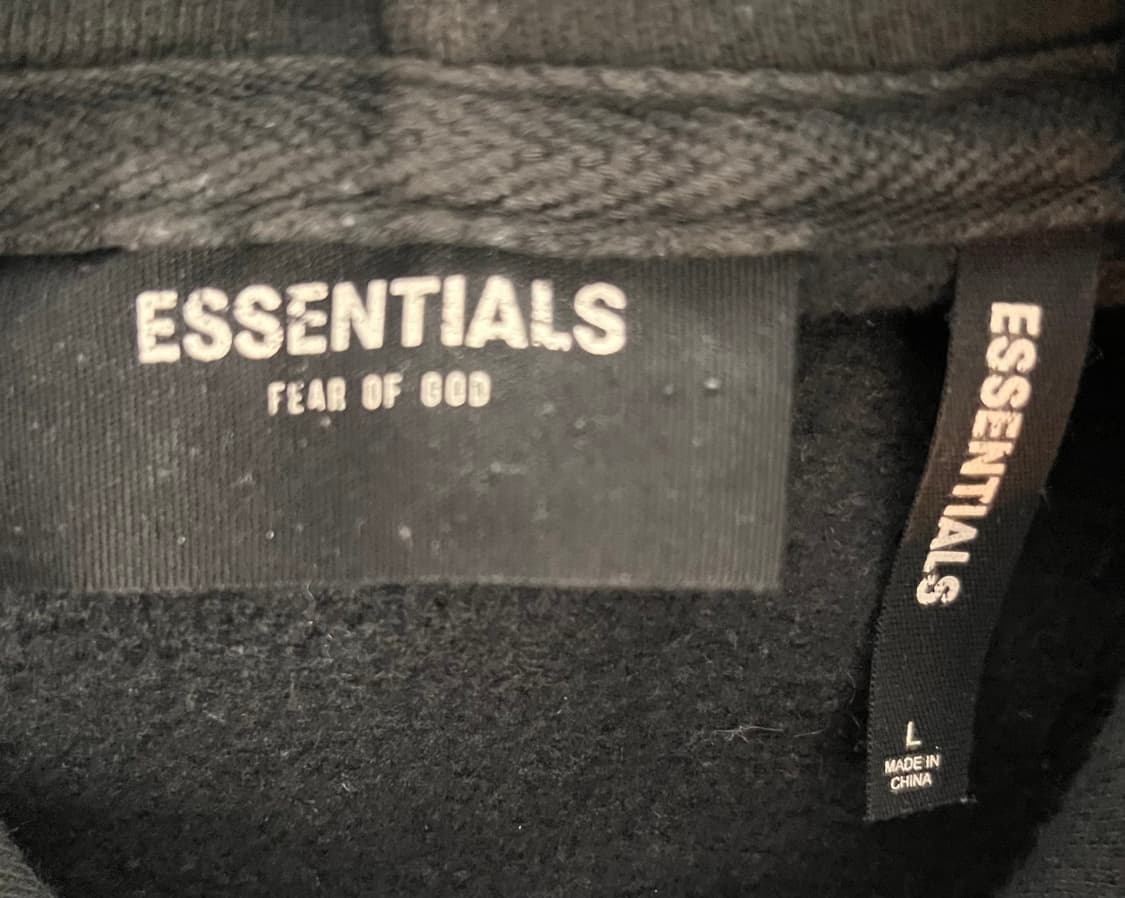 Essentials Fear of God 후드티 L 상품이미지3