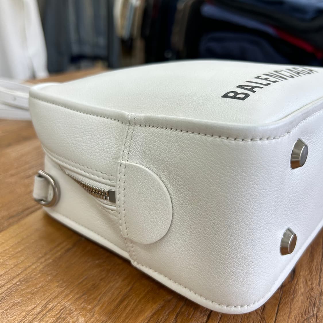 16273 - 발렌시아가 트라이앵글 스퀘어 토트 숄더백 상품이미지6