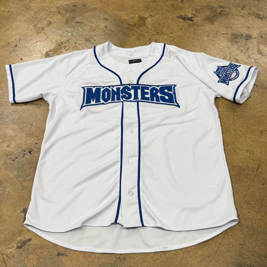 [정품/2XL] 최강야구 몬스터즈 야구 유니폼 흰색 최수현 마킹 b15 상품이미지2