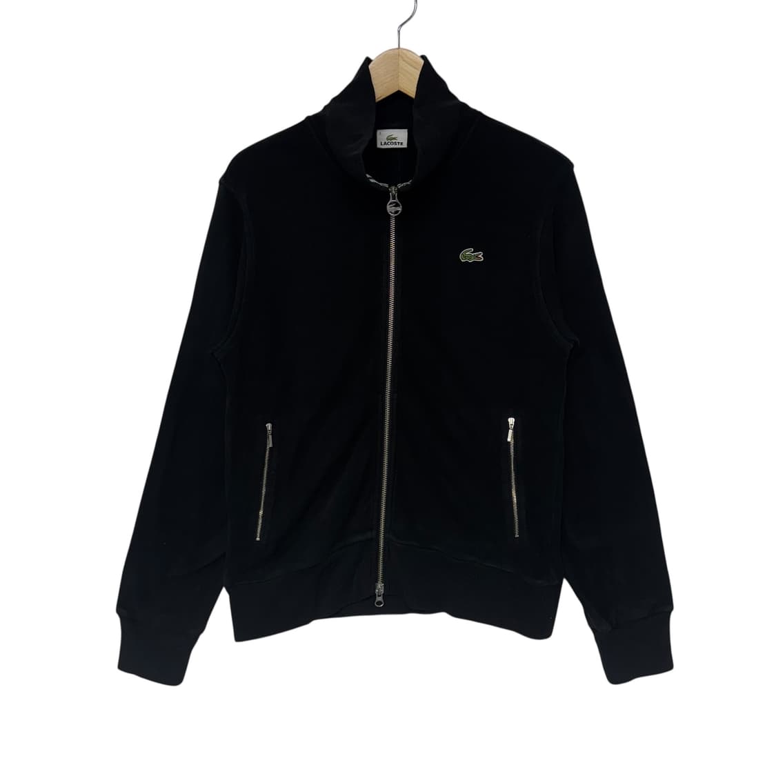라코스테 로고 풀오버 집업 상품이미지1