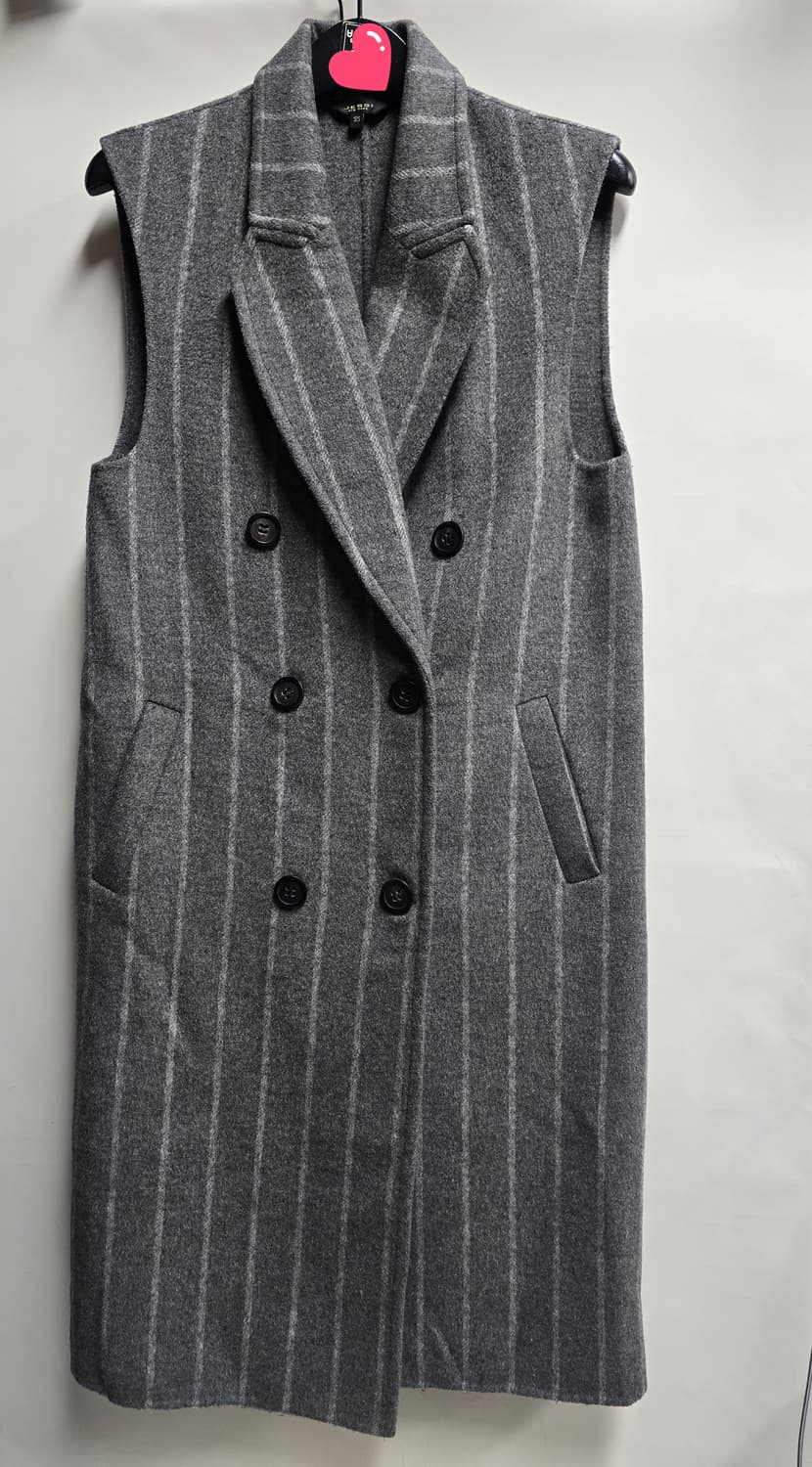 제시뉴욕 울 롱 스트라이프 베스트 55 상품이미지1