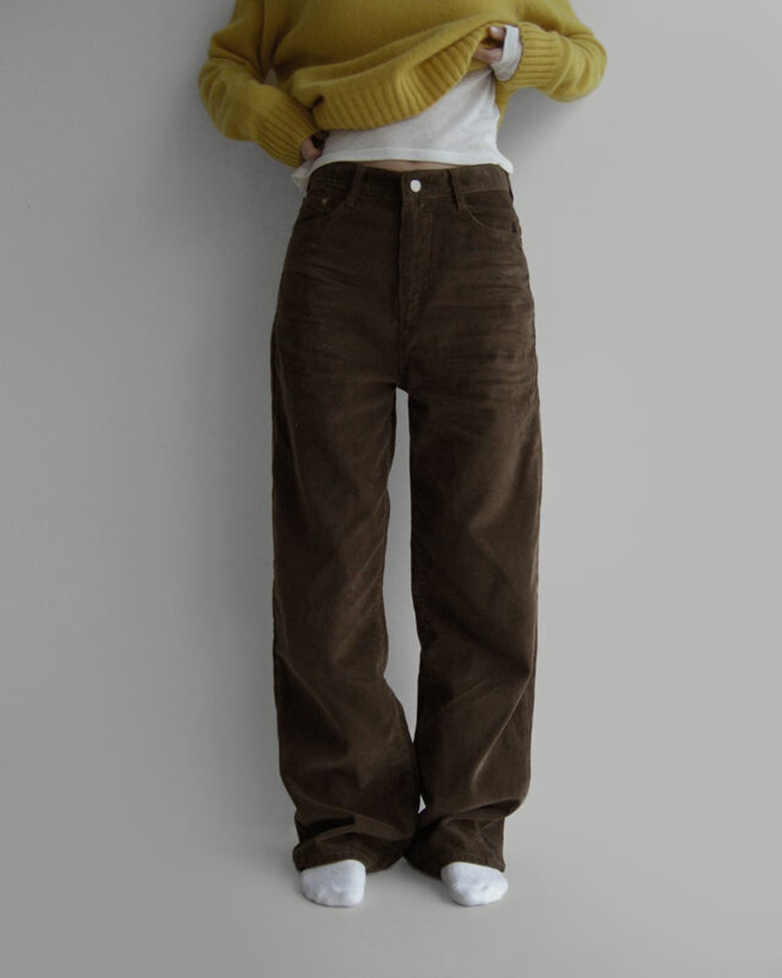라룸 laroom 자체제작 코듀로이 팬츠 상품이미지2