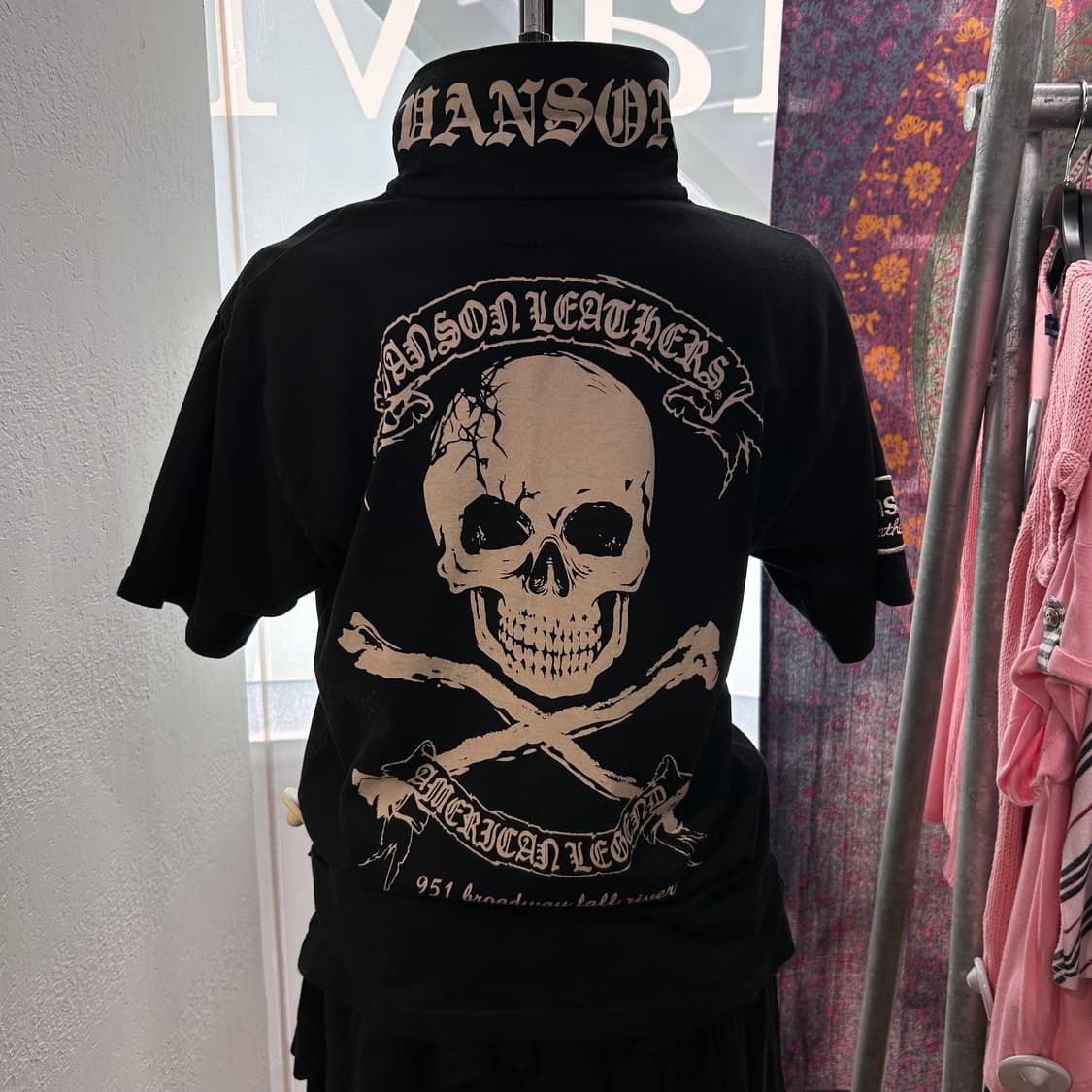 Vanson Leathers Skull PK T-Shirts 상품이미지3