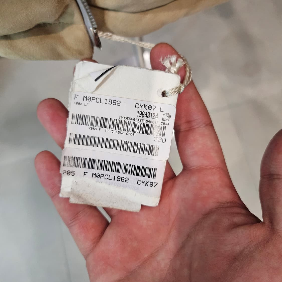 브루넬로 쿠치넬리 후디드 스웨이드 다운 신상 패딩 상품이미지8