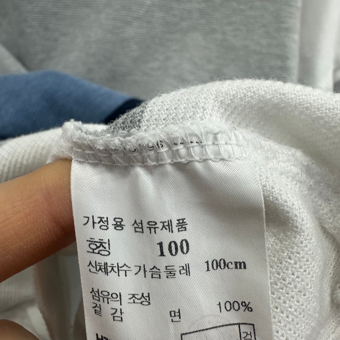 100 헤지스 남자 반팔 티셔츠 상품이미지4