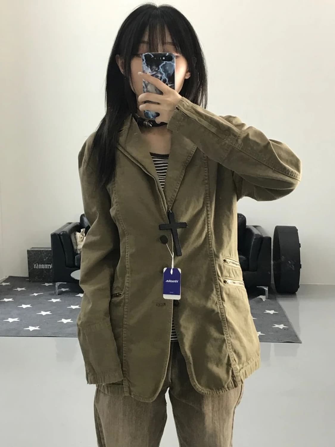 JPN 워크 자켓 상품이미지2