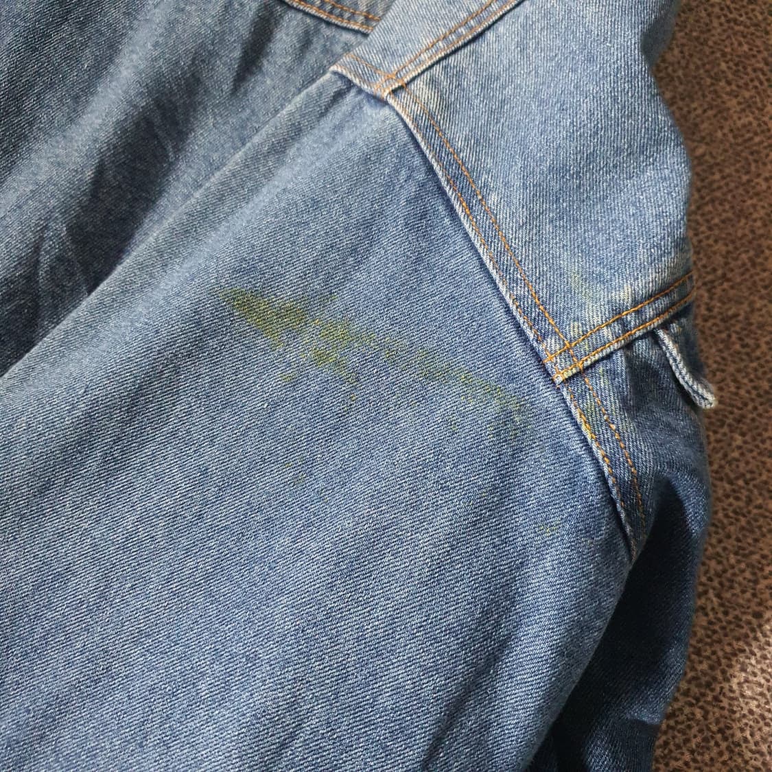 체로키 데님 트러커 자켓  no.7 상품이미지6