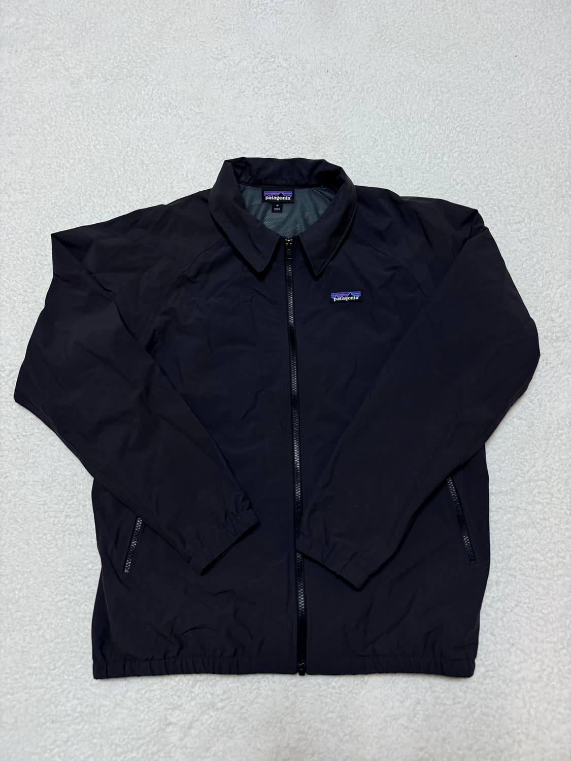파타고니아 배기스 나일론 오버 집업 바람막이 코치 자켓 M 상품이미지1