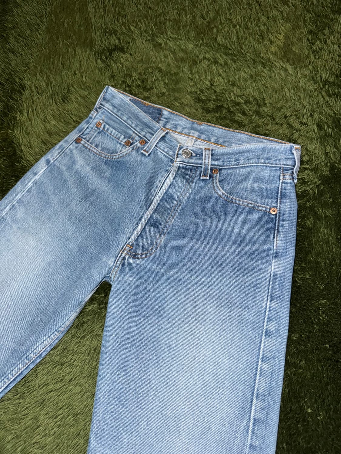 [28X34] 리바이스 501 재팬 릴리즈 Made in USA 데님 상품이미지2