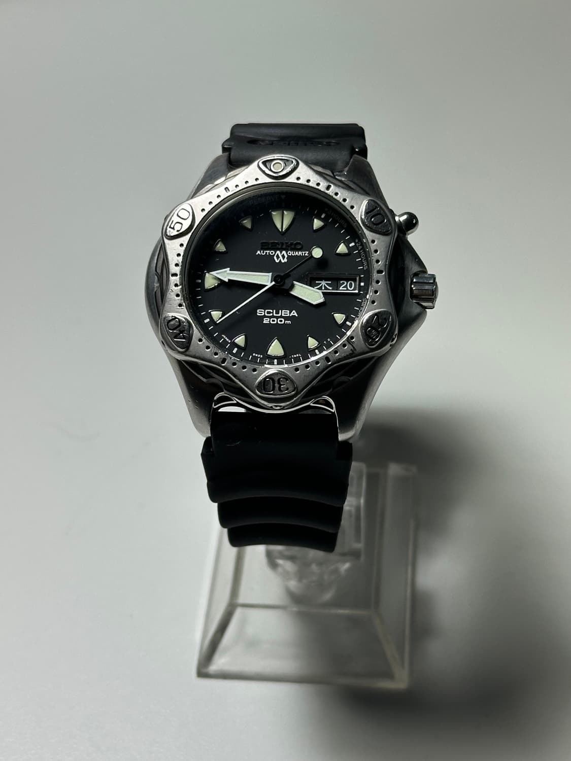 SEIKO auto quartz scuba 상품이미지1