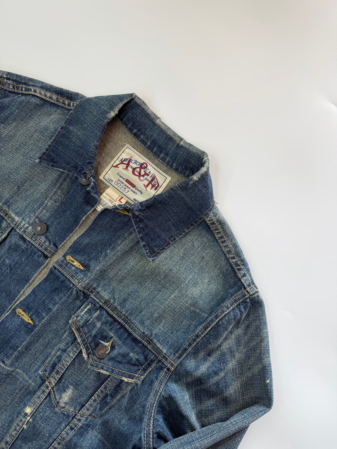 아베크롬비 청자켓 상품이미지2