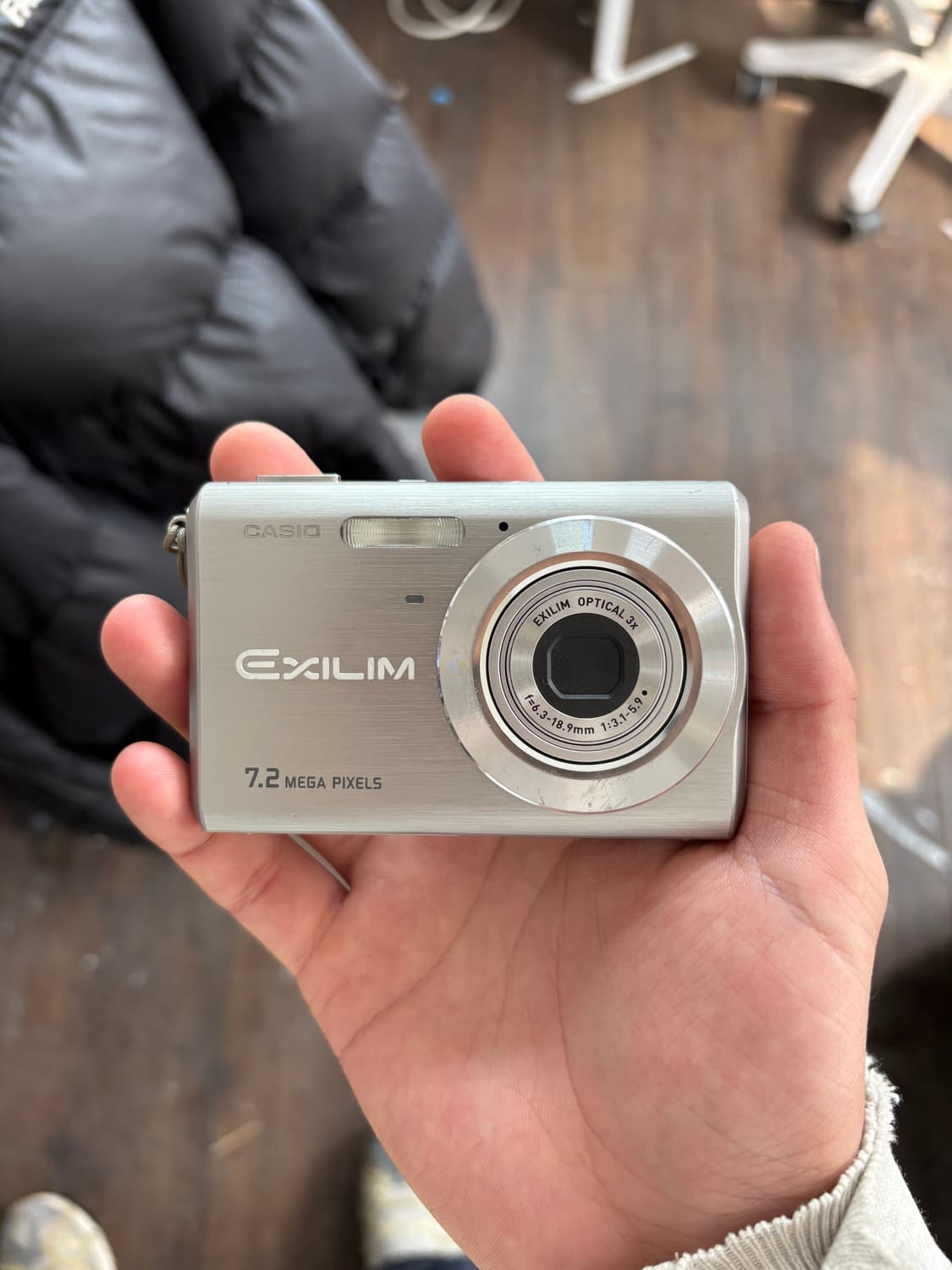 카시오 엑실림 ex z70 디지털카메라 상품이미지1