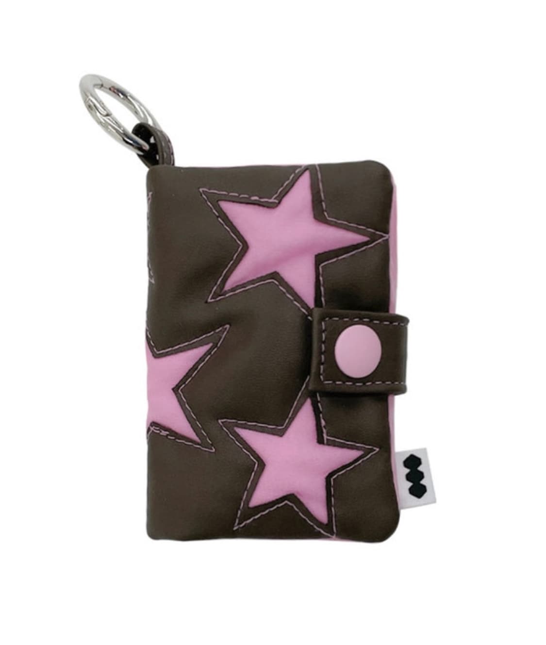 미개봉) 퍼피북클럽 카드지갑 핑크 브라운  상품이미지1