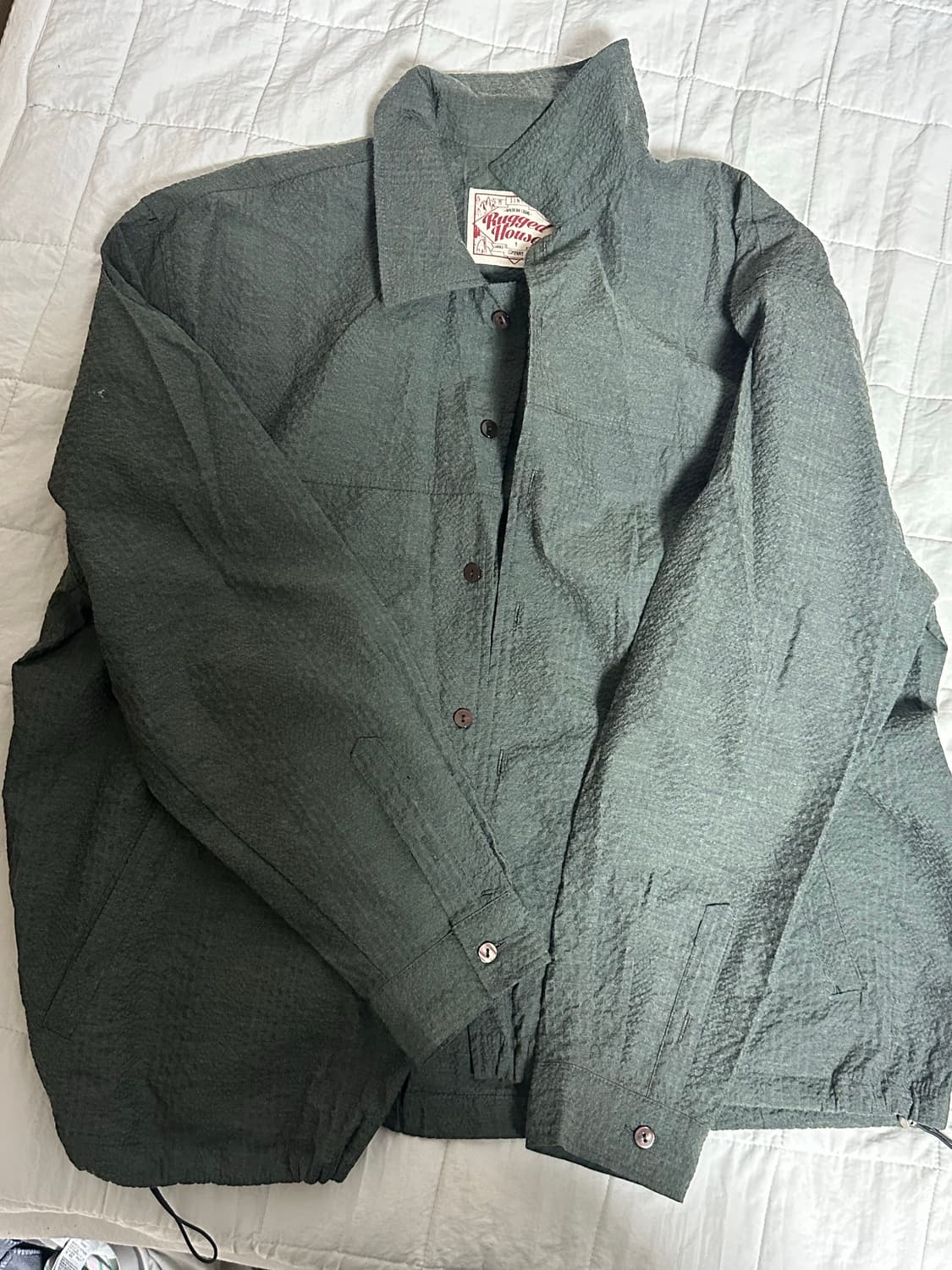 러기드하우스 셔츠자켓 상품이미지2