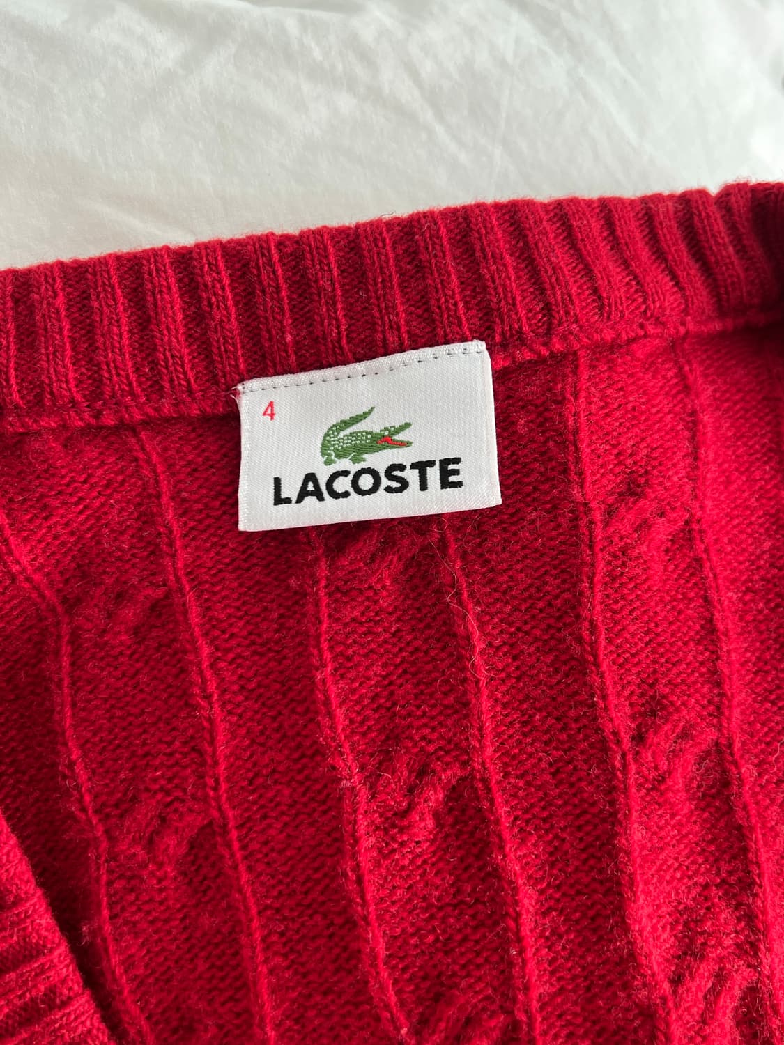 라코스테 니트 정품 상품이미지7