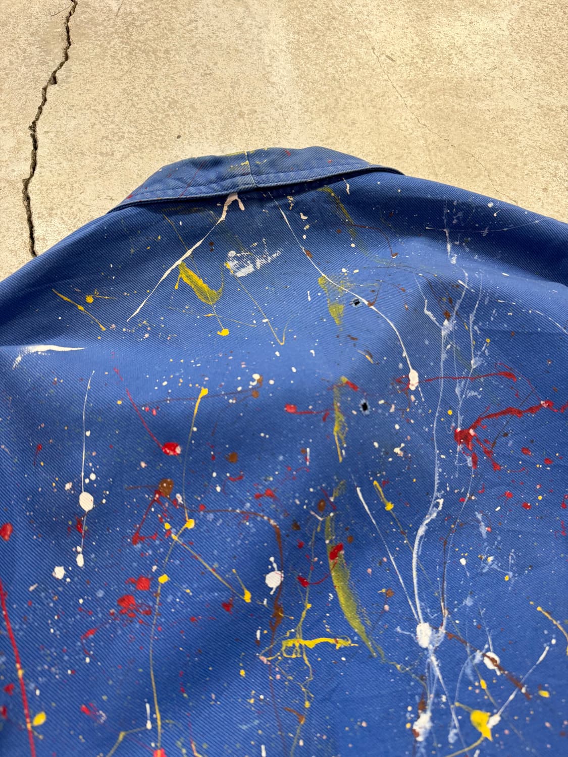 프렌치 워크 자켓 페인팅 커스텀 상품이미지5