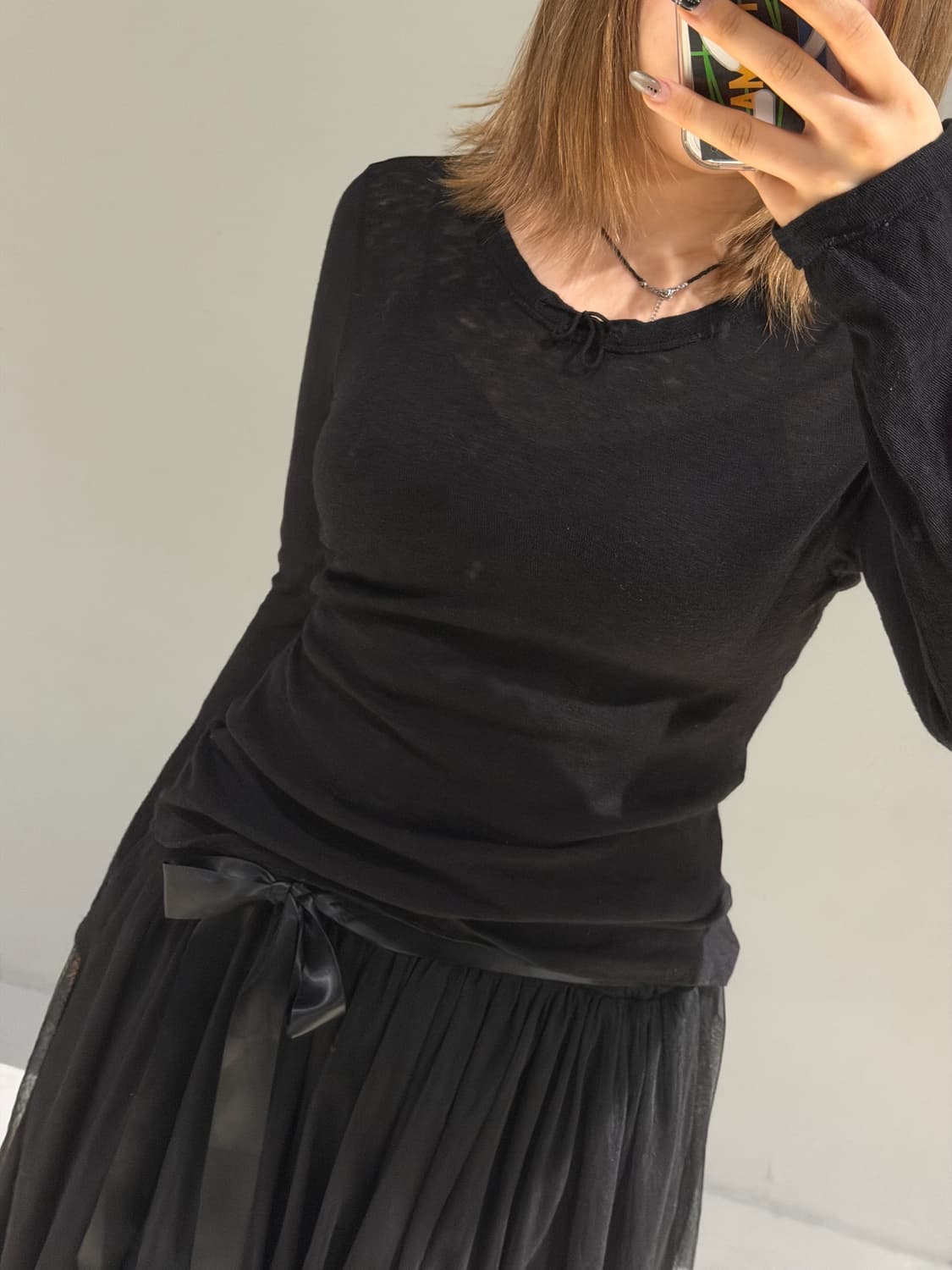 45rpm minimal design cotton sleeve 상품이미지3