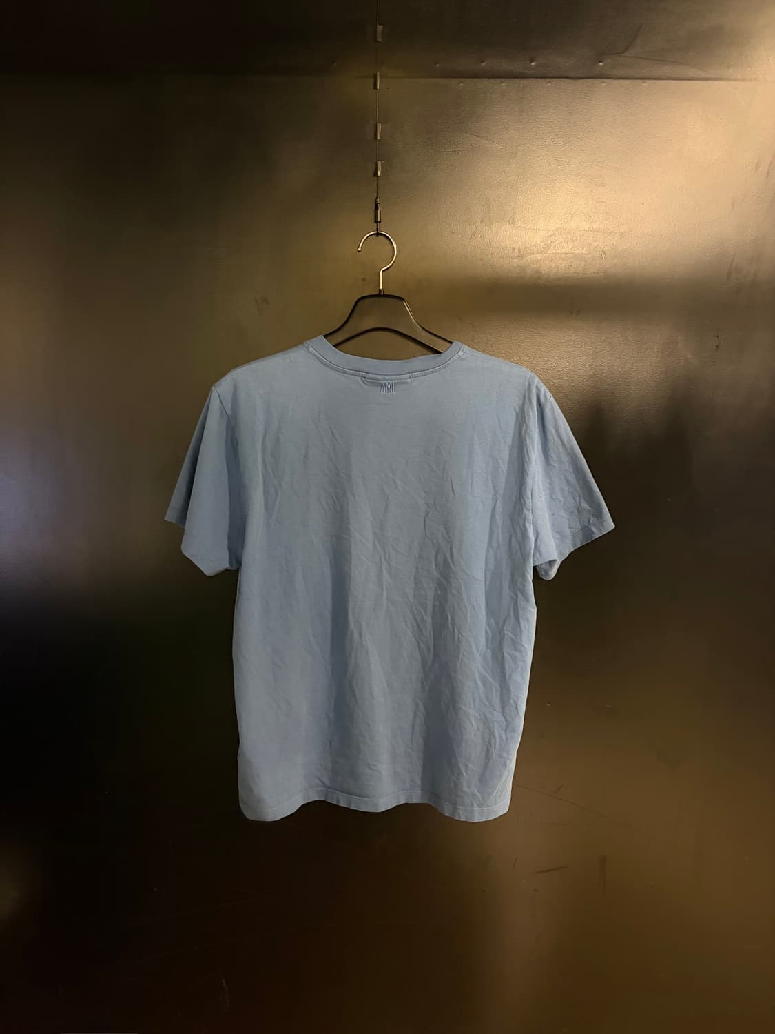 아미 하트 로고 블루 반팔티  상품이미지2