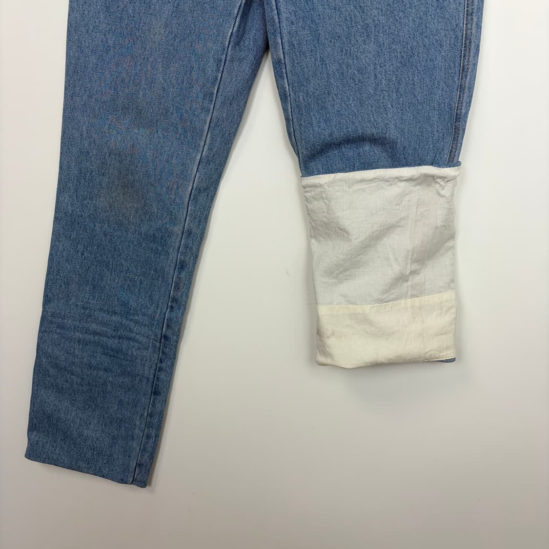 Loewe 로에베 피셔맨 데님 팬츠 바지 상품이미지4