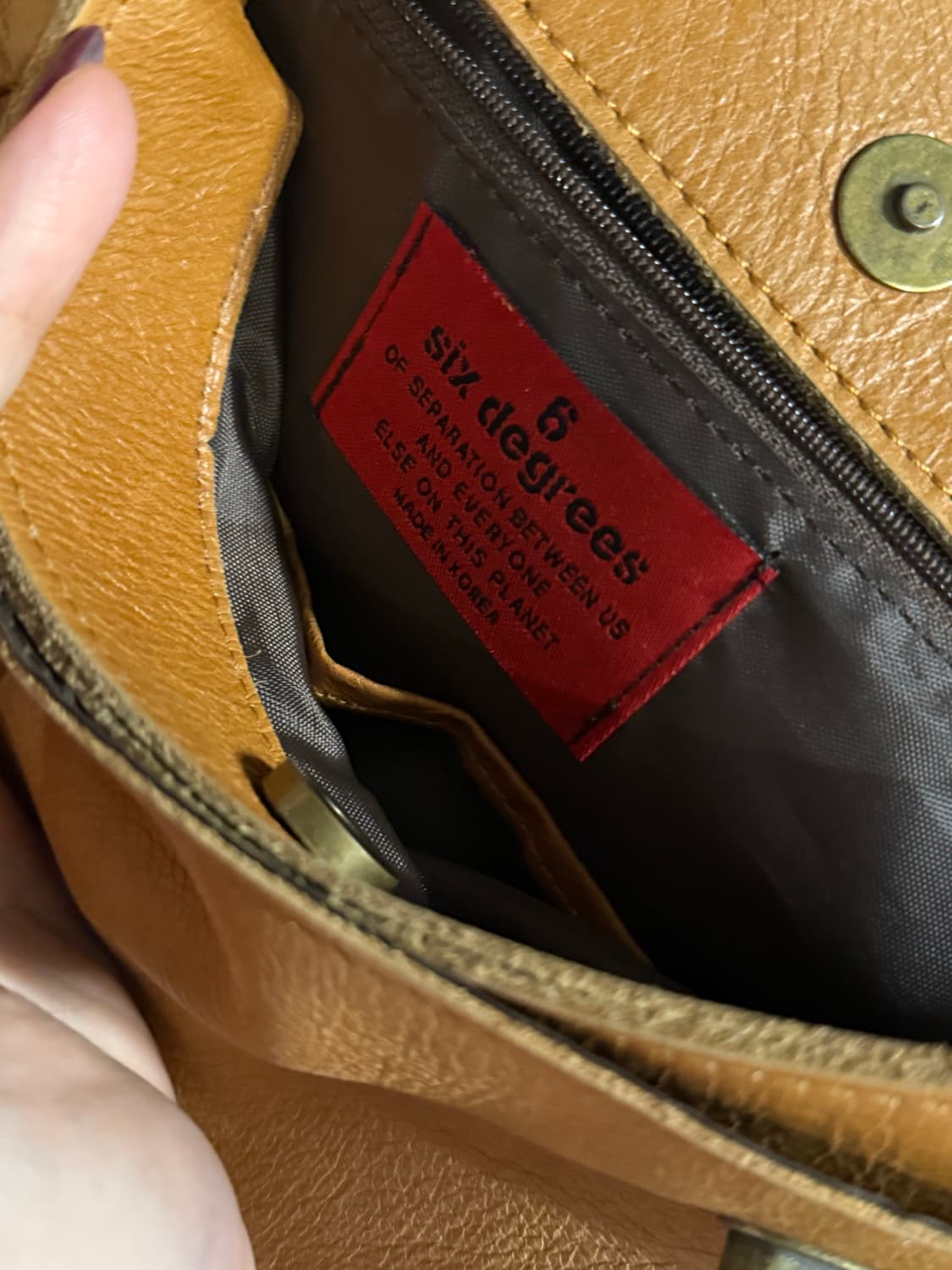 leopard pattern point leather backpack 상품이미지6