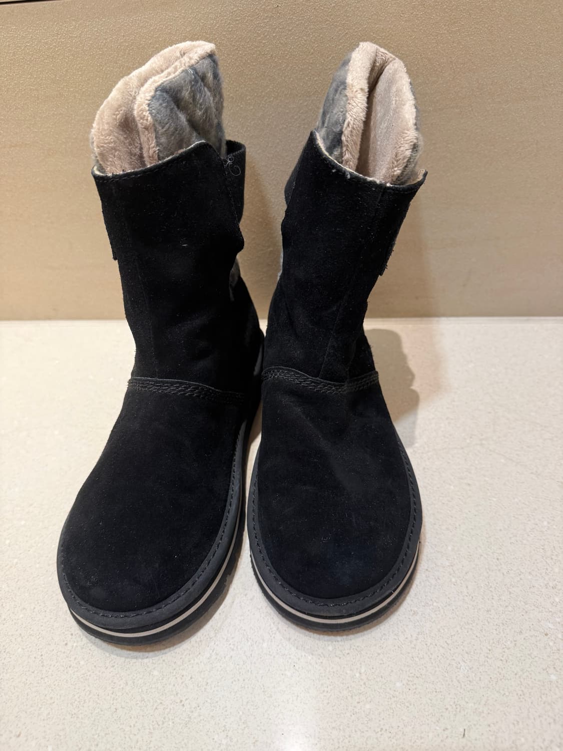 (1회실내착.새상품급) SOREL 소렐 방한부츠 쏘렐 털부츠 240mm  상품이미지1