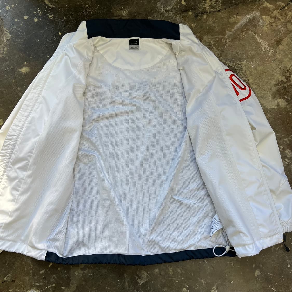 L) 00s 올드 나이키 바람막이 방풍자켓 점퍼 올드스쿨 스트릿패션 상품이미지4