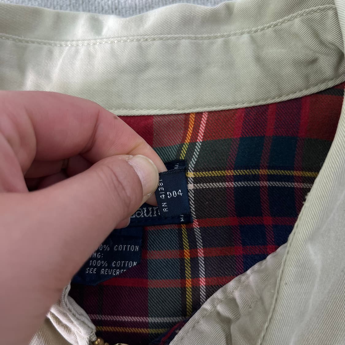 105 폴로랄프로렌 바라쿠타 스윙톱 블루종 자켓 상품이미지5