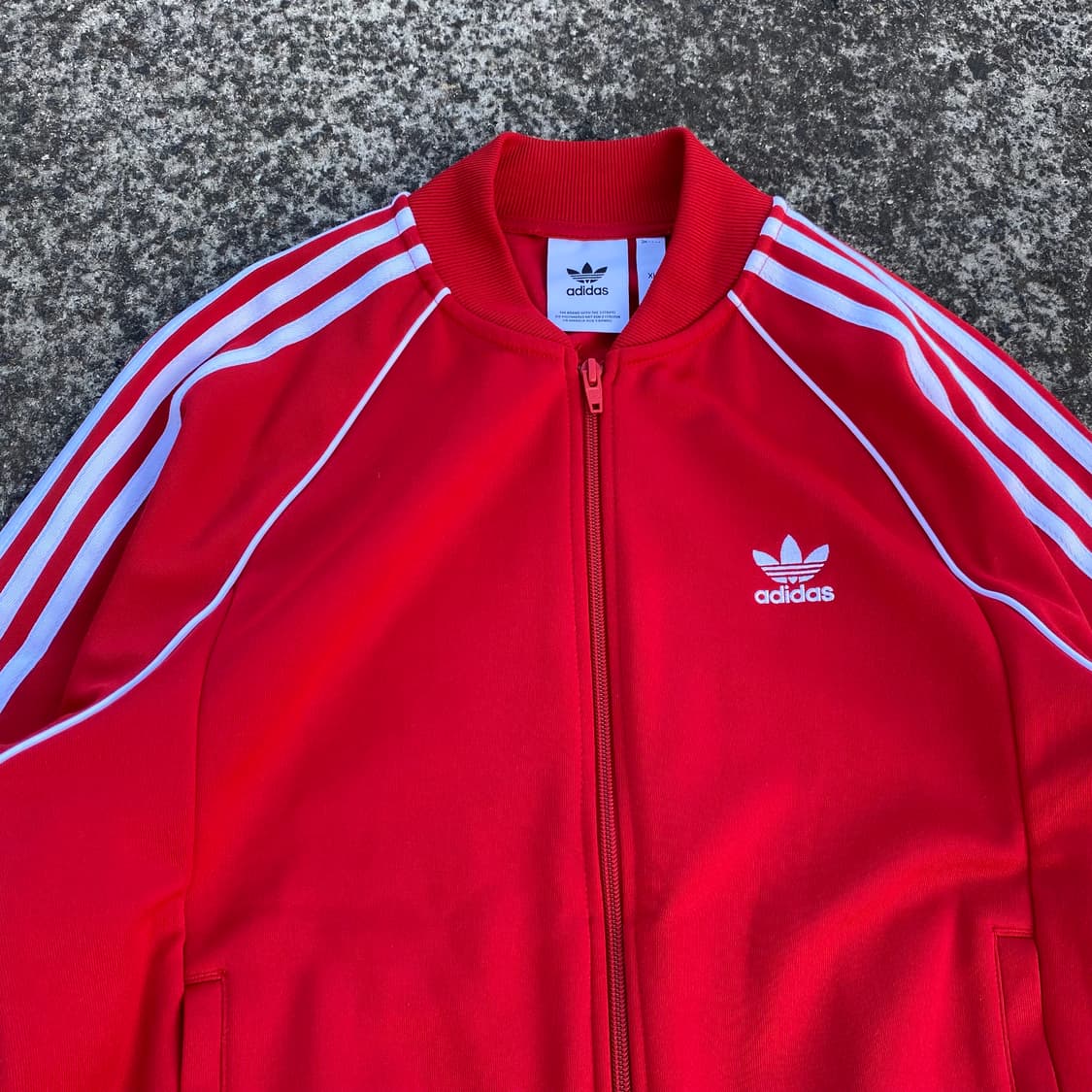 [XL] Adidas 슈퍼스타 트랙탑 져지 상품이미지2