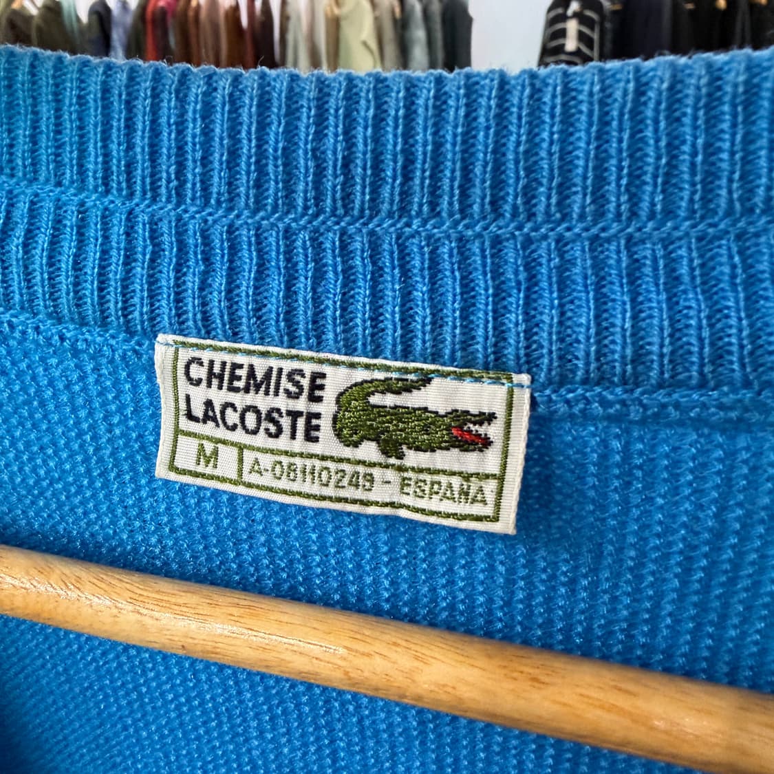 [M] 라코스테 니트 가디건 SPAIN MADE 상품이미지5