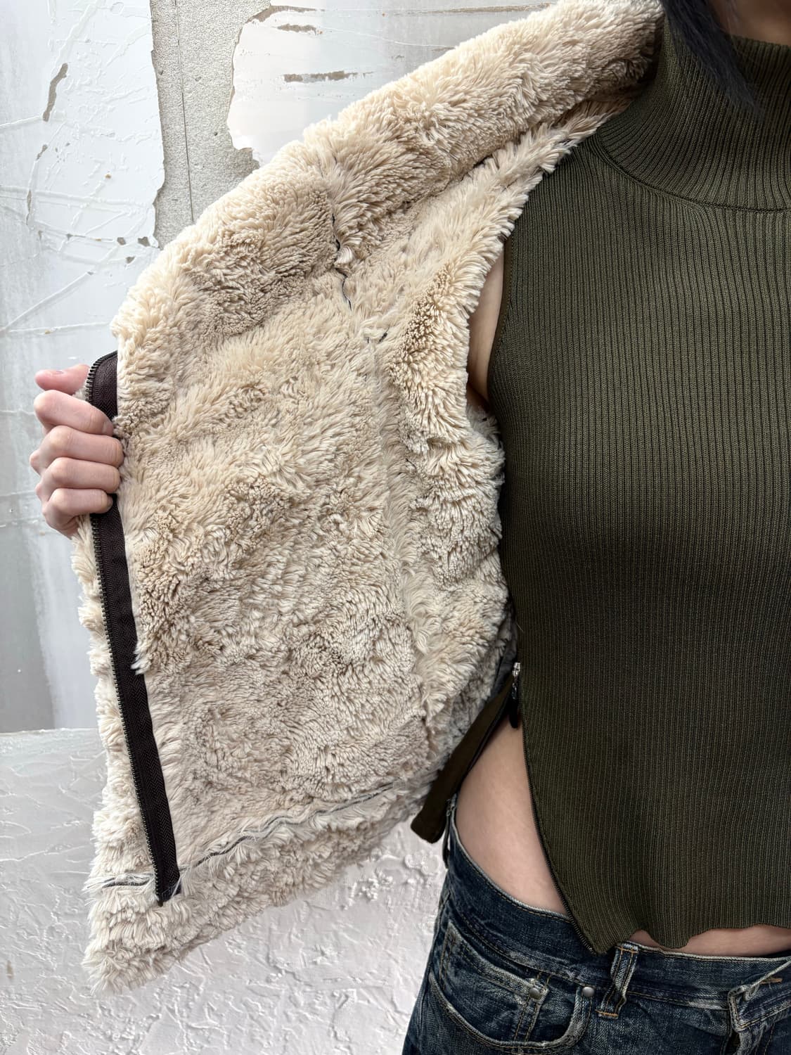 Brown Fur Mustang 상품이미지7