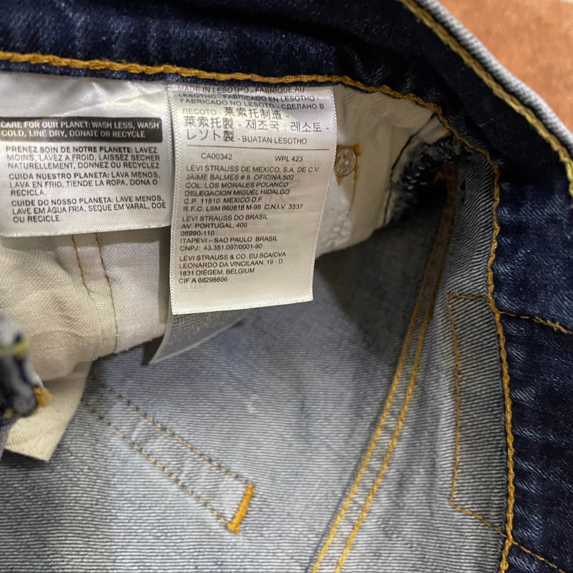 Levi's 550  w36l30 상품이미지2
