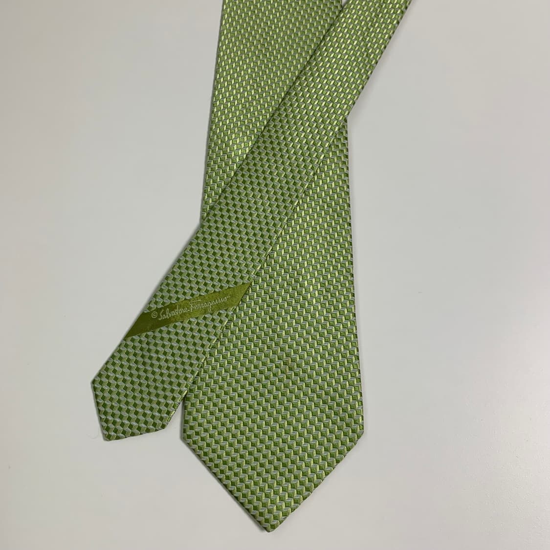 살바토레 페레가모(Ferragamo) 명품넥타이 100실크 혼주넥타이 상품이미지3