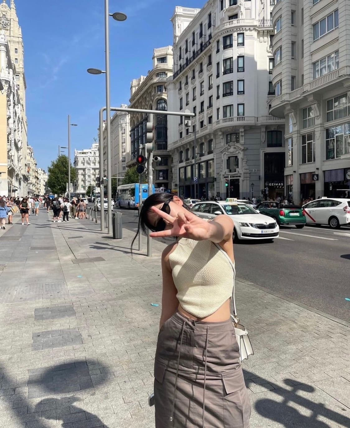 기준 STRING CARGO SKIRT 상품이미지5