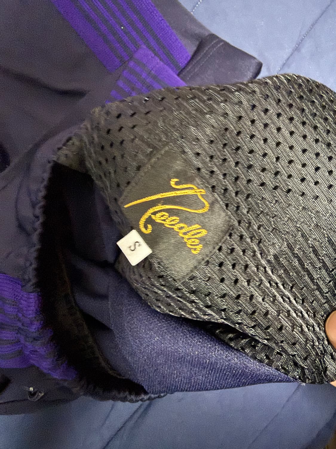 니들스 hd 트랙팬츠 네이비 S 상품이미지2