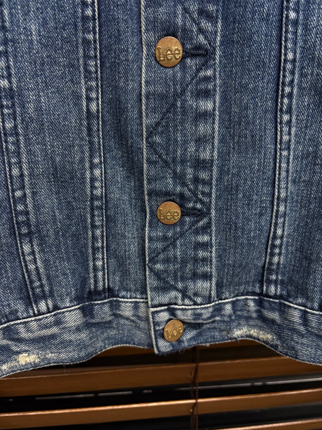 00‘s LEE 리 데님 청자켓 상품이미지7