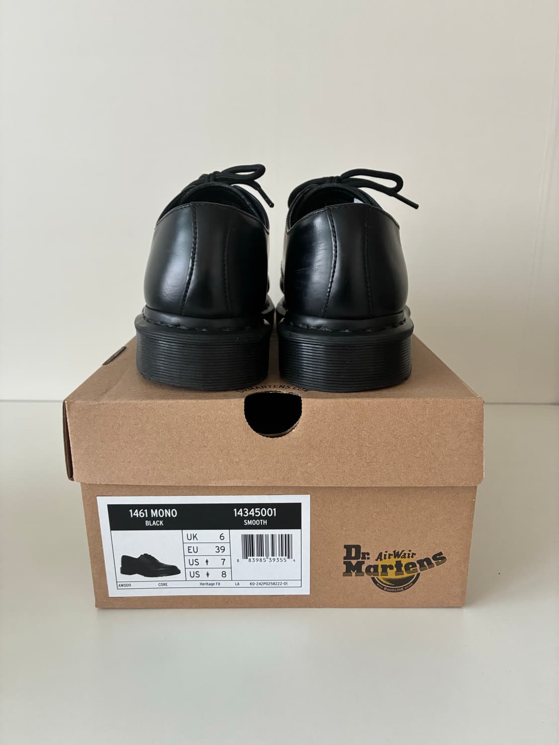 [250] 닥터마틴 1461 모노 상품이미지7