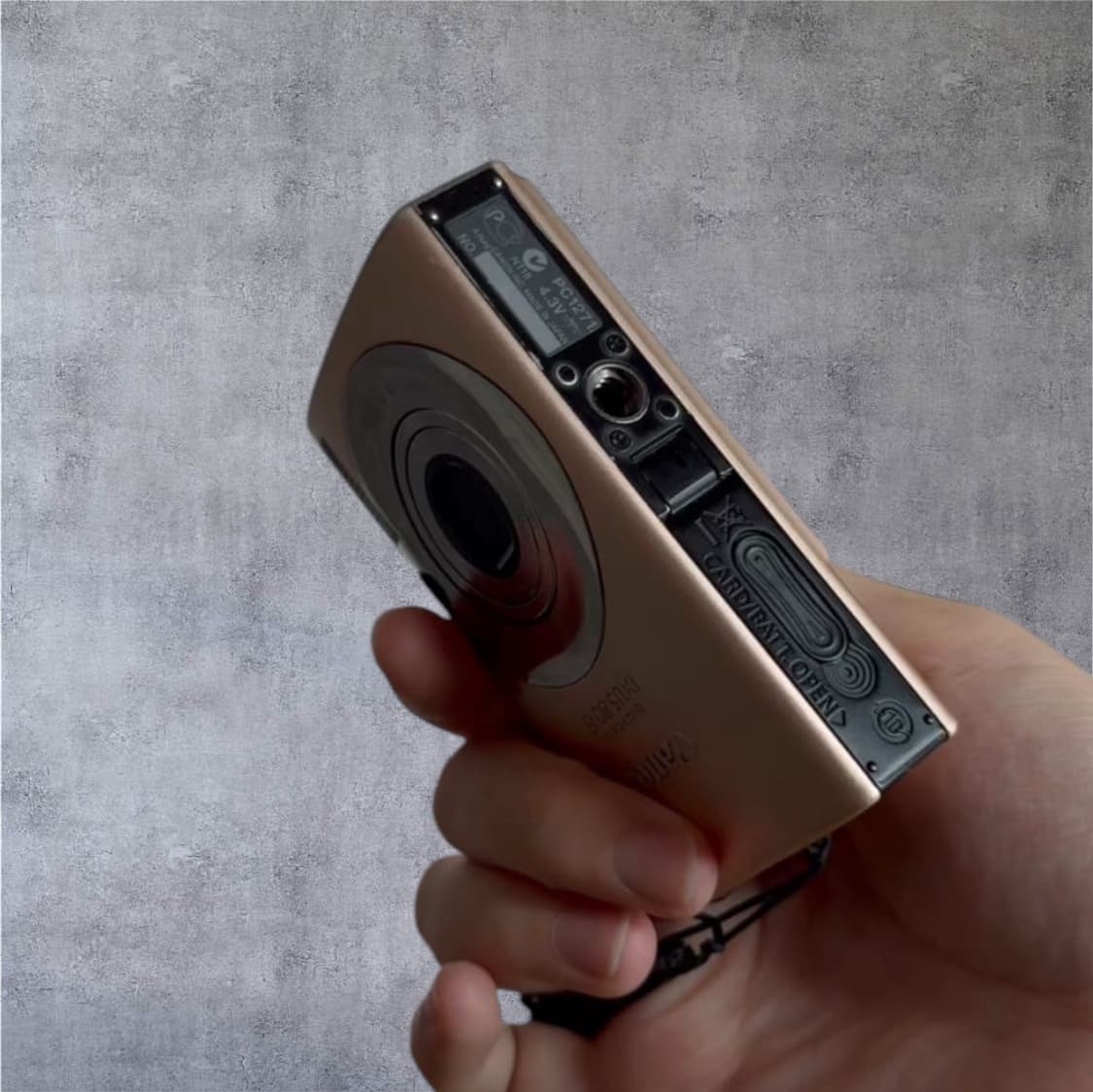 A급)캐논 익서스 80 CANON IXUS 80 빈티지 디지털카메라 디카 상품이미지10