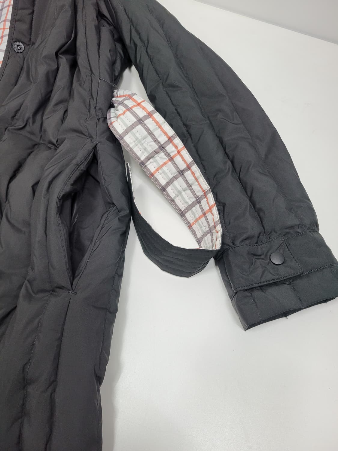 헨리코튼 골프 21FW 구스 다운 롱 패딩 코트 / 여 90
 상품이미지6