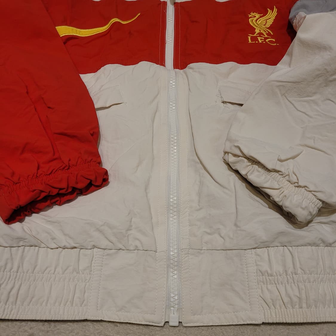 나이키 리버풀 헤리티지 우븐 자켓 S  상품이미지6