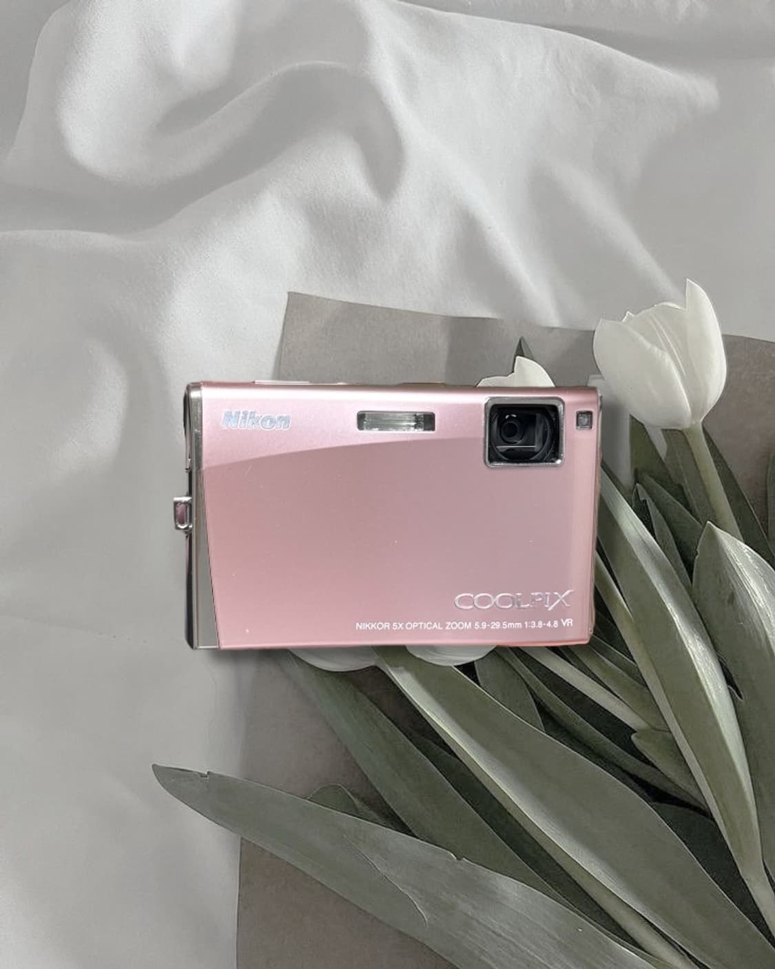 터치강추!) 니콘 쿨픽스 S60 디카 빈티지 캠코더 /캐논 소니 카시오 상품이미지1