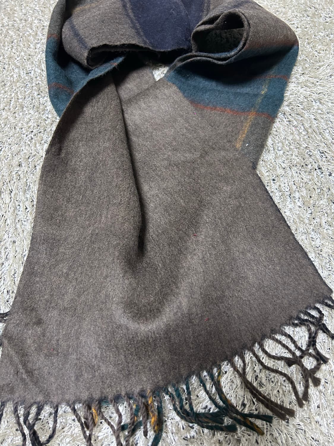 영국제 니콜생지르 캐시미어혼방 목도리 상품이미지4