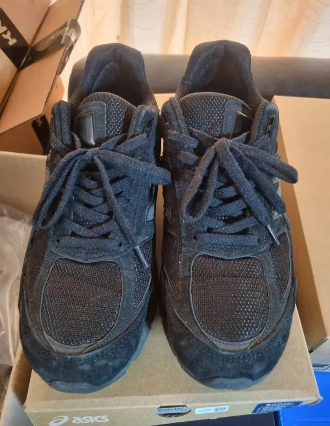 뉴발란스 990 v5 트리플블랙  275 상품이미지1