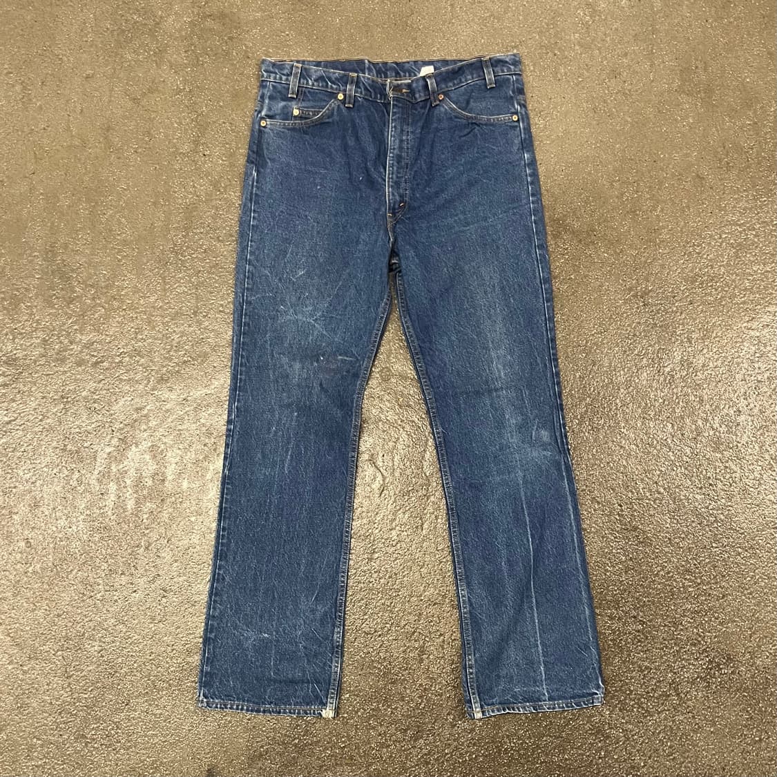 90s USA Levis517 오렌지탭 부츠컷 (38“) 상품이미지4