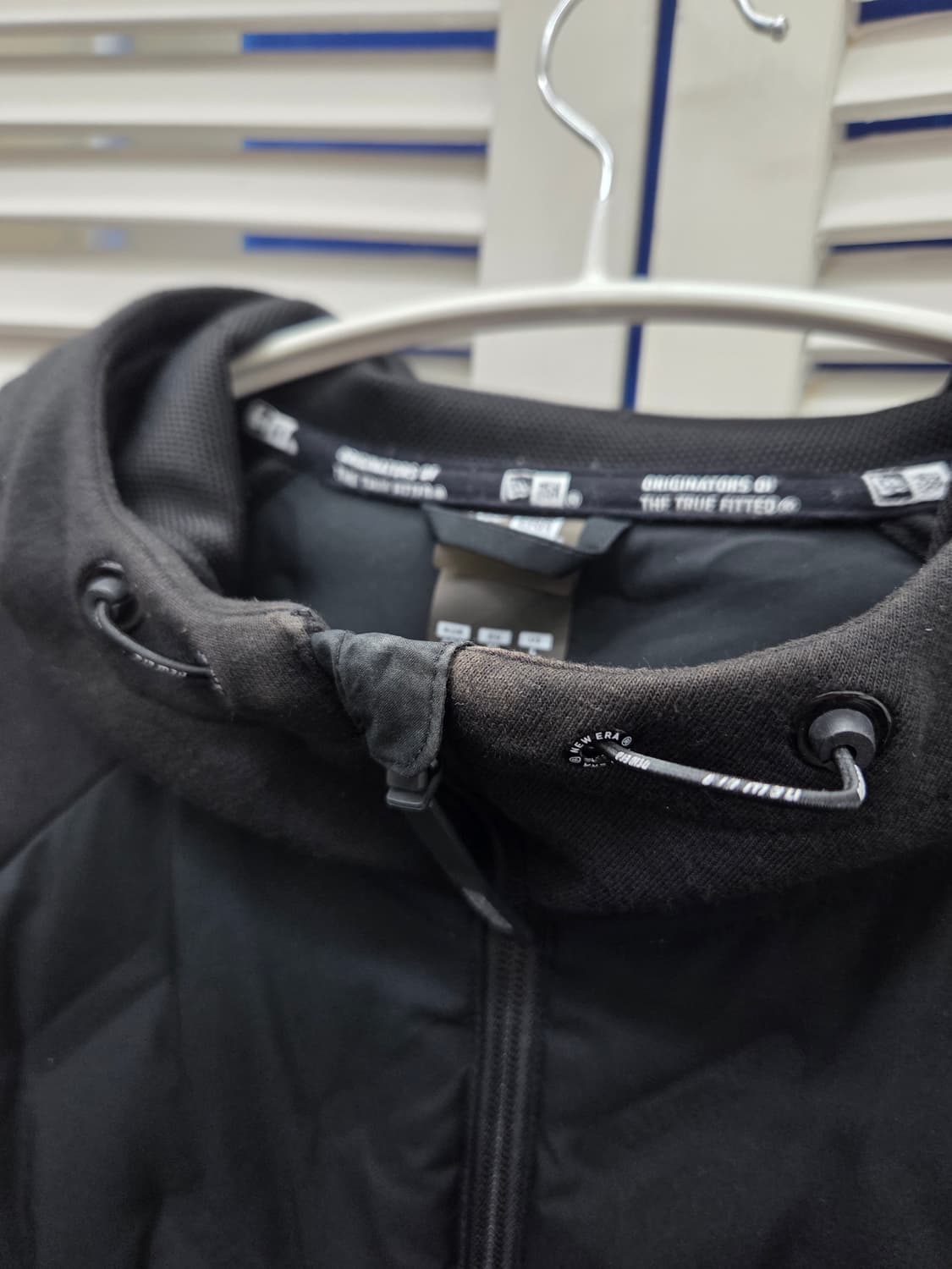 뉴에라 구스다운 집업 점퍼 상품이미지4