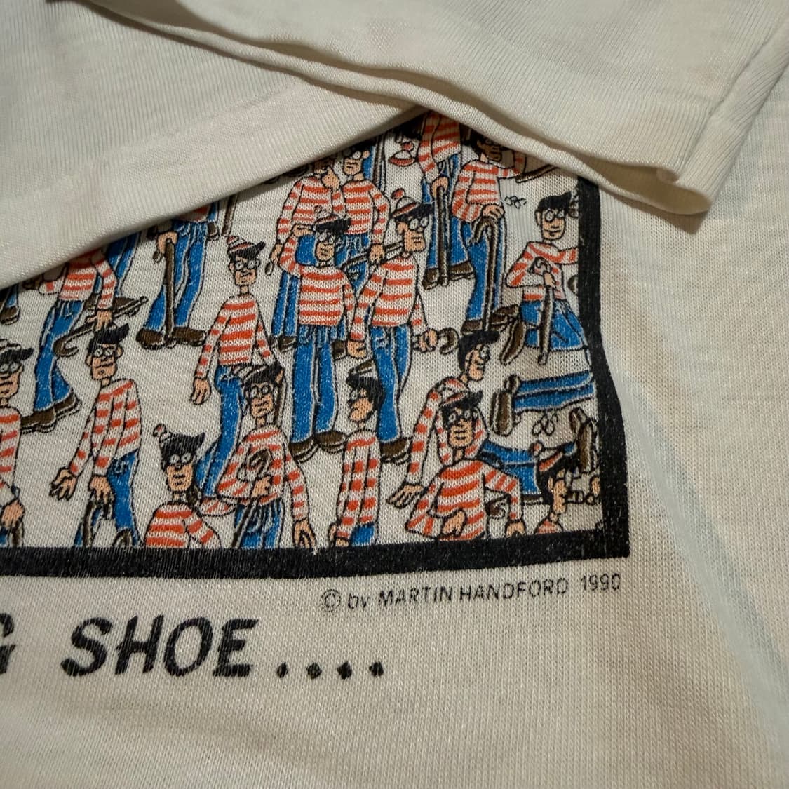 90s 빈티지 티셔츠 where’s waldo 상품이미지3