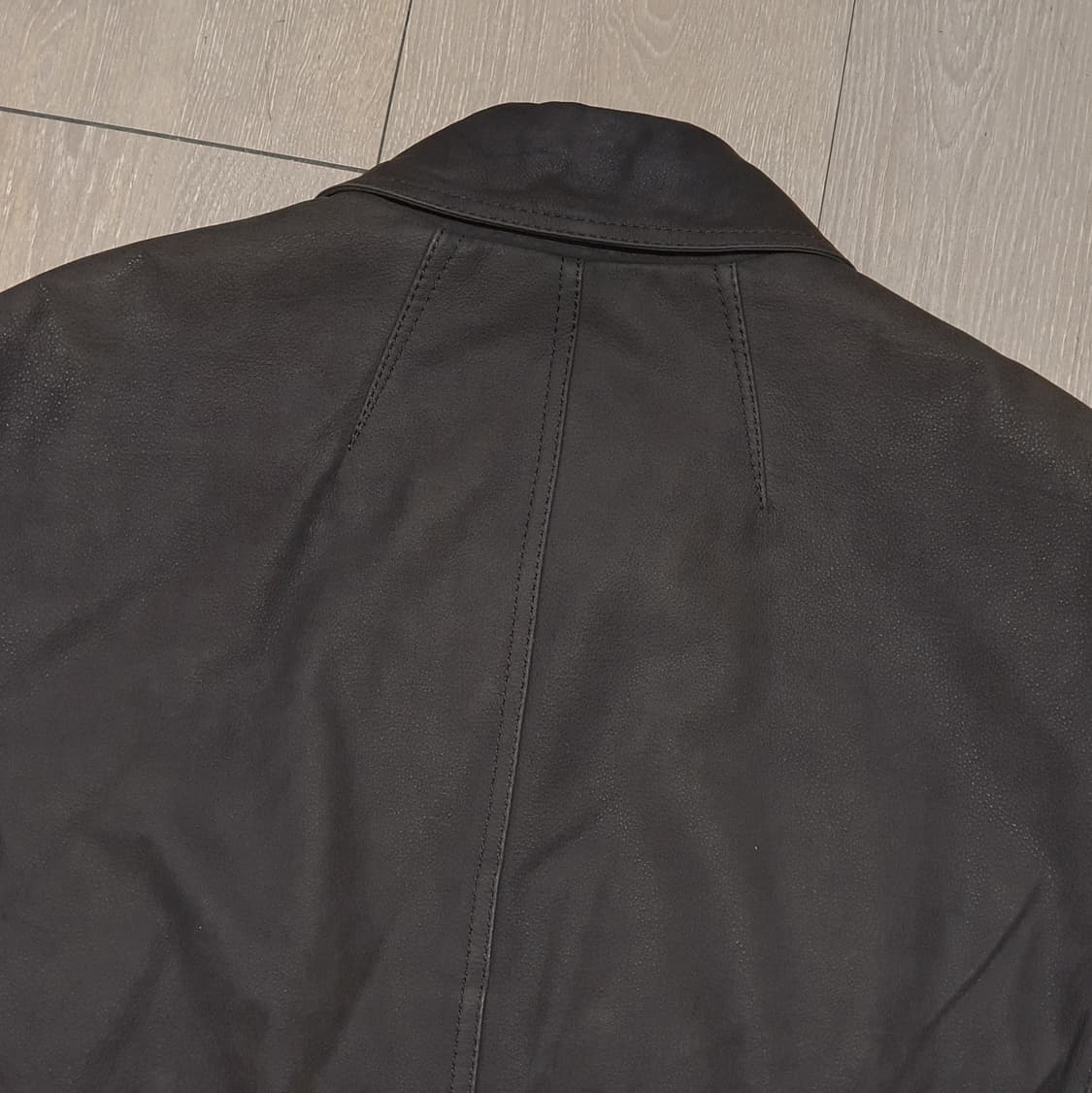 palzileri 빨질레리 카프스킨 가죽 자켓 105 송아지가죽 상품이미지5