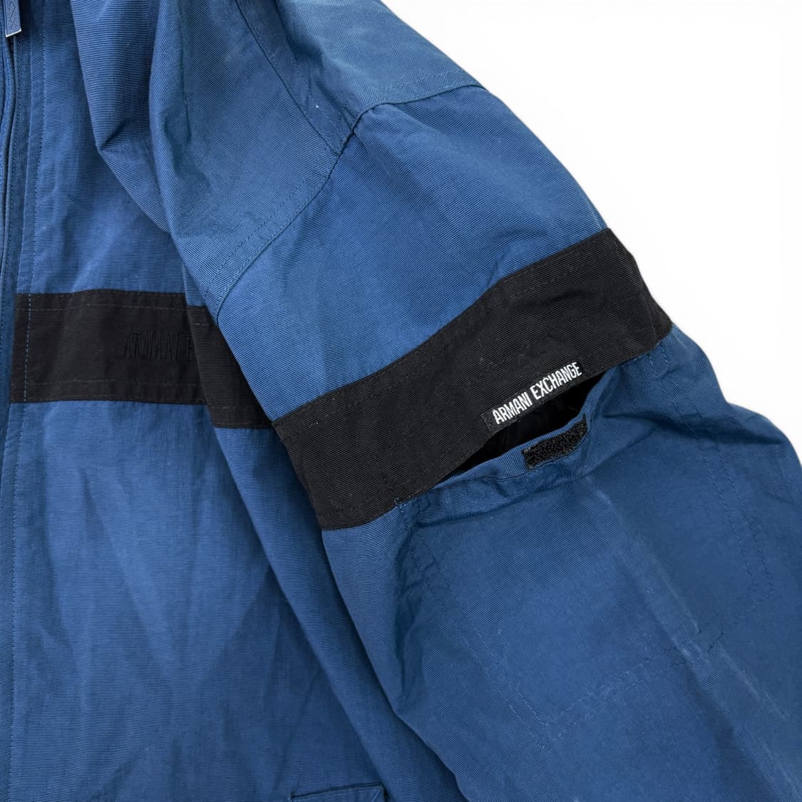 00's 아르마니 익스체인지 암 포켓 자켓 상품이미지4